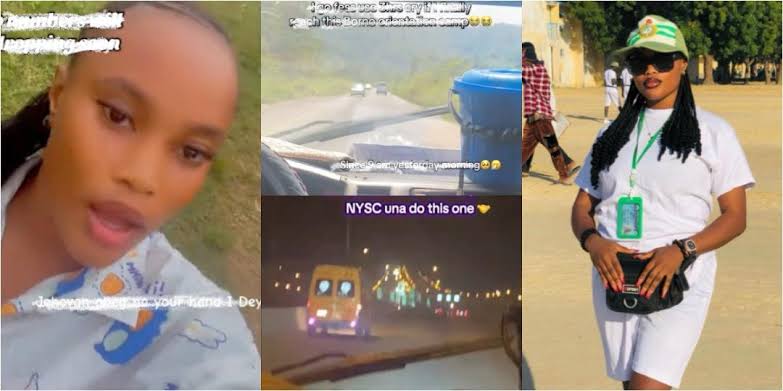 Insecurity Fear As Lady Posted To Borno For NYSC Spends Two Days On The Road